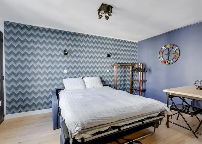 129 Suite Haim - Superbe Appartement A Paris.