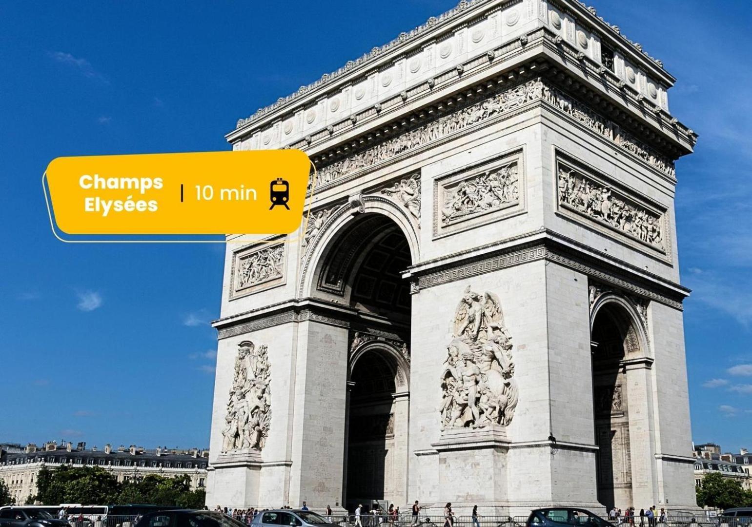 Apartment 129 Haim - Superbe A Paris. *